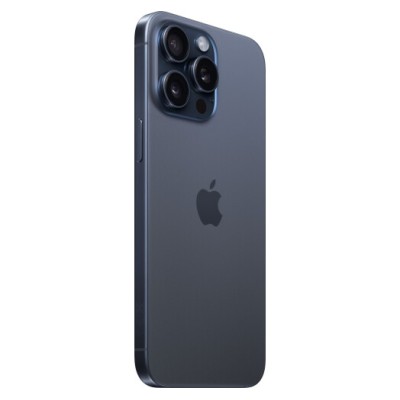Смартфон Apple iPhone 15 Pro Max 512GB Blue Titanium (MU7F3)