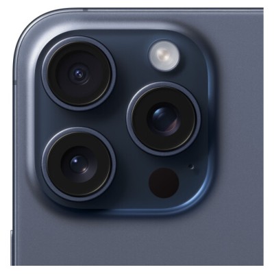 Смартфон Apple iPhone 15 Pro Max 512GB Blue Titanium (MU7F3)