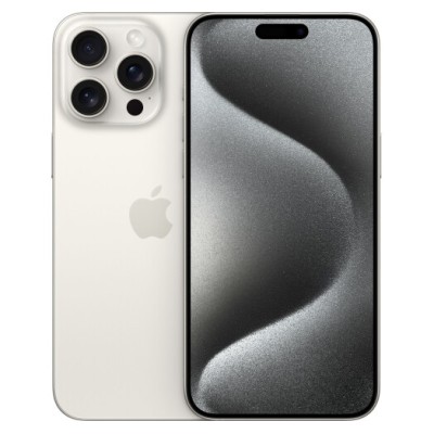 Смартфон Apple iPhone 15 Pro Max 512GB White Titanium (MU7D3)