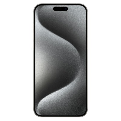 Смартфон Apple iPhone 15 Pro Max 512GB White Titanium (MU7D3)