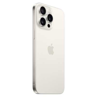Смартфон Apple iPhone 15 Pro Max 512GB White Titanium (MU7D3)