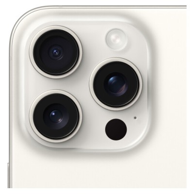 Смартфон Apple iPhone 15 Pro Max 512GB White Titanium (MU7D3)