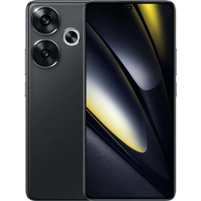 Смартфон Xiaomi Poco F6 12/512GB Black Global