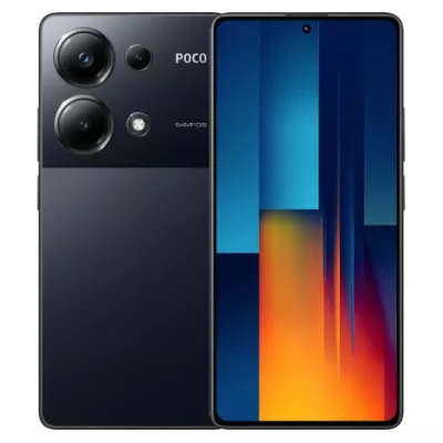 Смартфон Xiaomi Poco M6 Pro 12/512GB Black Global