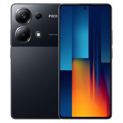 Смартфон Xiaomi Poco M6 Pro 8/256GB Black Global