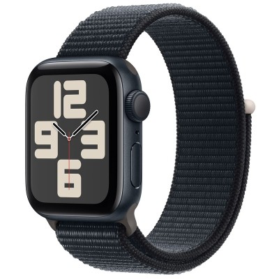 Смарт-годинник Apple Watch SE2 2023 40mm GPS Midnight Aluminum Case With Midnight Sport Loop MRE03