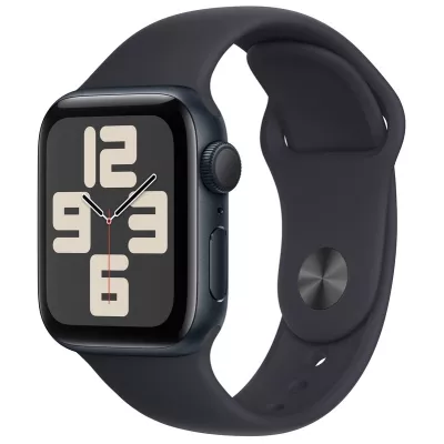 Смарт-годинник Apple Watch SE2 2023 44mm GPS Midnight Aluminum Case With Midnight Sport Band M/L MRE93