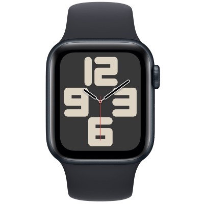 Смарт-годинник Apple Watch SE2 2023 44mm GPS Midnight Aluminum Case With Midnight Sport Band M/L MRE93