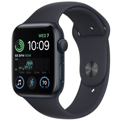 Смарт-годинник Apple Watch SE2 GPS 40mm Midnight Aluminium Case With Sport Band M/L MR9Y3