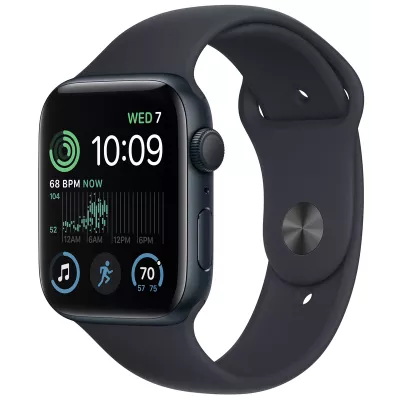 Смарт-годинник Apple Watch SE2 GPS 40mm Midnight Aluminium Case With Sport Band M/L MR9Y3
