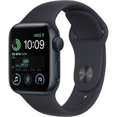Смарт-годинник Apple Watch SE2 GPS 40mm Midnight Aluminium With Midnight Sport Band S/M MNT73