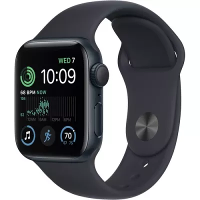 Смарт-годинник Apple Watch SE2 GPS 40mm Midnight Aluminium With Midnight Sport Band S/M MNT73