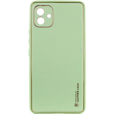 Шкіряний чохол Xshield для Samsung Galaxy A05 Зелений / Pistachio Шкіряний чохол Xshield для Samsung Galaxy A05 Зелений / Pistachio