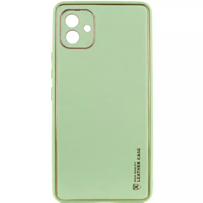 Шкіряний чохол Xshield для Samsung Galaxy A05 Зелений / Pistachio