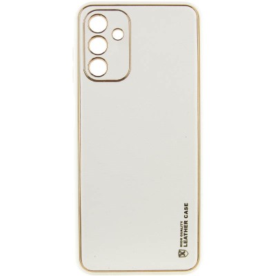 Шкіряний чохол Xshield для Samsung Galaxy A25 5G Білий / White Шкіряний чохол Xshield для Samsung Galaxy A25 5G Білий / White