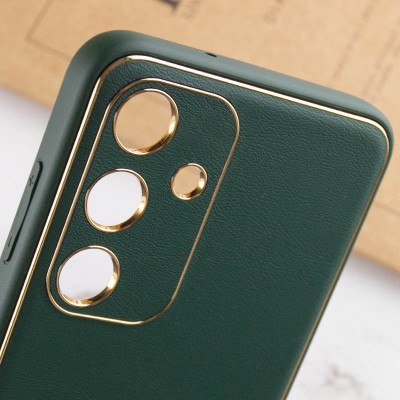 Шкіряний чохол Xshield для Samsung Galaxy A25 5G Зелений / Army green Шкіряний чохол Xshield для Samsung Galaxy A25 5G Зелений / Army green
