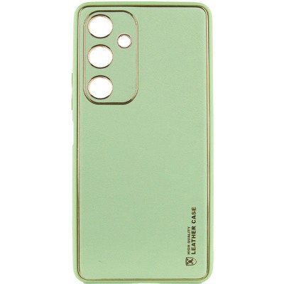 Шкіряний чохол Xshield для Samsung Galaxy A25 5G Зелений / Pistachio Шкіряний чохол Xshield для Samsung Galaxy A25 5G Зелений / Pistachio