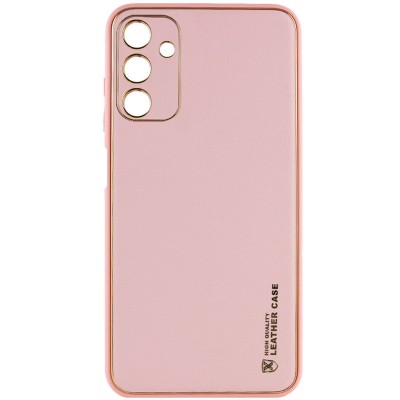 Шкіряний чохол Xshield для Samsung Galaxy A25 5G Рожевий / Pink Шкіряний чохол Xshield для Samsung Galaxy A25 5G Рожевий / Pink