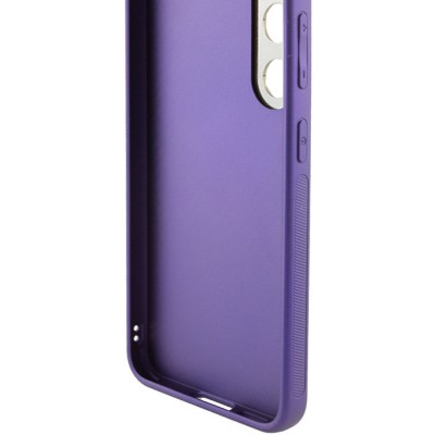 Шкіряний чохол Xshield для Samsung Galaxy A35 Фіолетовий / Ultra Violet
