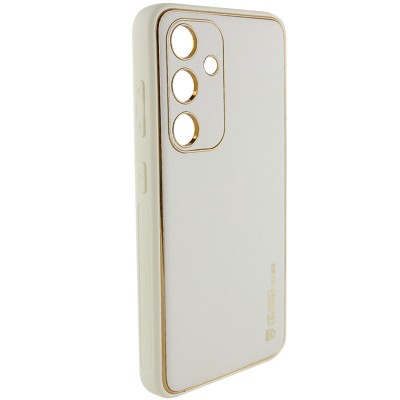 Шкіряний чохол Xshield для Samsung Galaxy A55 Білий / White