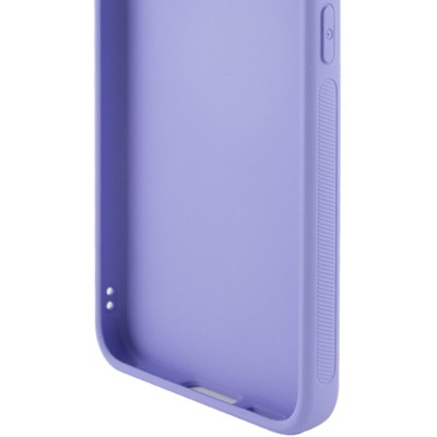 Шкіряний чохол Xshield для Samsung Galaxy A55 Бузковий / Dasheen