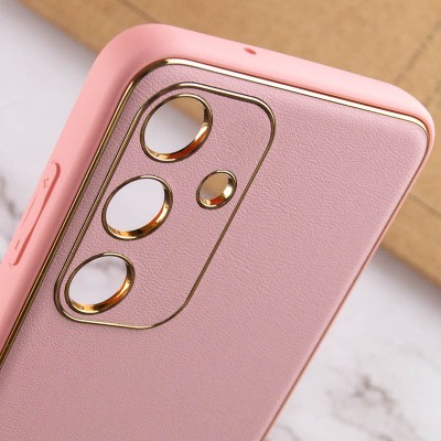 Шкіряний чохол Xshield для Samsung Galaxy A55 Рожевий / Pink