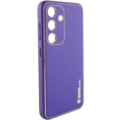 Шкіряний чохол Xshield для Samsung Galaxy A55 Фіолетовий / Ultra Violet