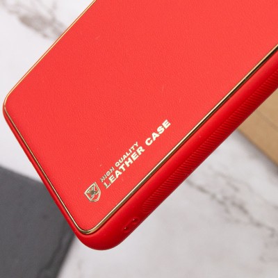 Шкіряний чохол Xshield для Samsung Galaxy A55 Червоний / Red