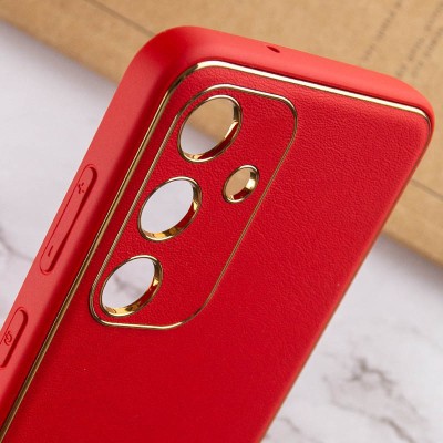 Шкіряний чохол Xshield для Samsung Galaxy A55 Червоний / Red