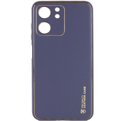 Шкіряний чохол Xshield для Xiaomi Redmi 13C / Poco C65 Сірий / Lavender Gray Шкіряний чохол Xshield для Xiaomi Redmi 13C / Poco C65 Сірий / Lavender Gray