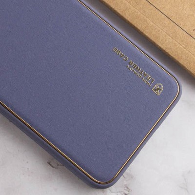 Шкіряний чохол Xshield для Xiaomi Redmi 13C / Poco C65 Сірий / Lavender Gray Шкіряний чохол Xshield для Xiaomi Redmi 13C / Poco C65 Сірий / Lavender Gray