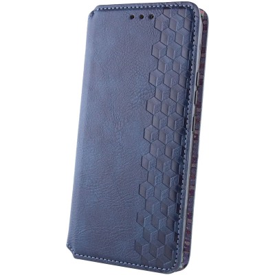 Шкіряний чохол книжка GETMAN Cubic (PU) для Xiaomi Redmi A3 Синій Шкіряний чохол книжка GETMAN Cubic (PU) для Xiaomi Redmi A3 Синій