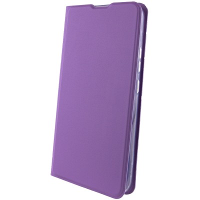 Шкіряний чохол книжка GETMAN Elegant (PU) для Xiaomi Redmi Note 13 Pro 4G / Poco M6 Pro 4G Бузковий