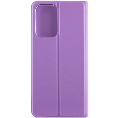 Шкіряний чохол книжка GETMAN Elegant (PU) для Xiaomi Redmi Note 13 Pro 4G / Poco M6 Pro 4G Бузковий