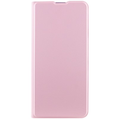 Шкіряний чохол книжка GETMAN Elegant (PU) для Xiaomi Redmi Note 13 Pro 4G / Poco M6 Pro 4G Рожевий