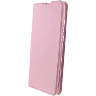 Шкіряний чохол книжка GETMAN Elegant (PU) для Xiaomi Redmi Note 13 Pro 4G / Poco M6 Pro 4G Рожевий