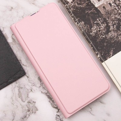 Шкіряний чохол книжка GETMAN Elegant (PU) для Xiaomi Redmi Note 13 Pro 4G / Poco M6 Pro 4G Рожевий