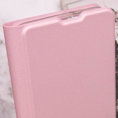 Шкіряний чохол книжка GETMAN Elegant (PU) для Xiaomi Redmi Note 13 Pro 4G / Poco M6 Pro 4G Рожевий