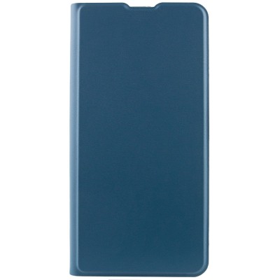 Шкіряний чохол книжка GETMAN Elegant (PU) для Xiaomi Redmi Note 13 Pro 4G / Poco M6 Pro 4G Синій