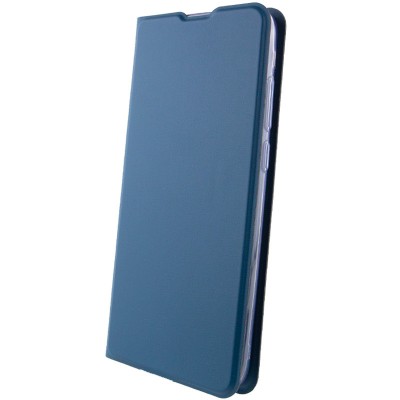 Шкіряний чохол книжка GETMAN Elegant (PU) для Xiaomi Redmi Note 13 Pro 4G / Poco M6 Pro 4G Синій