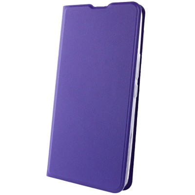 Шкіряний чохол книжка GETMAN Elegant (PU) для Xiaomi Redmi Note 13 Pro 4G / Poco M6 Pro 4G Фіолетовий