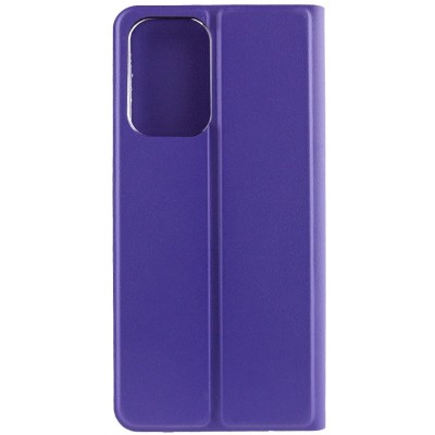 Шкіряний чохол книжка GETMAN Elegant (PU) для Xiaomi Redmi Note 13 Pro 4G / Poco M6 Pro 4G Фіолетовий