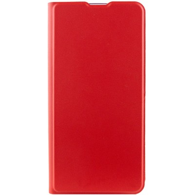 Шкіряний чохол книжка GETMAN Elegant (PU) для Xiaomi Redmi Note 13 Pro 4G / Poco M6 Pro 4G Червоний