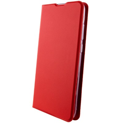 Шкіряний чохол книжка GETMAN Elegant (PU) для Xiaomi Redmi Note 13 Pro 4G / Poco M6 Pro 4G Червоний