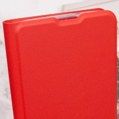 Шкіряний чохол книжка GETMAN Elegant (PU) для Xiaomi Redmi Note 13 Pro 4G / Poco M6 Pro 4G Червоний