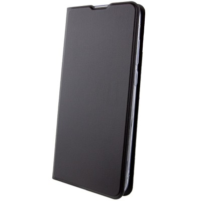 Шкіряний чохол книжка GETMAN Elegant (PU) для Xiaomi Redmi Note 13 Pro 4G / Poco M6 Pro 4G Чорний