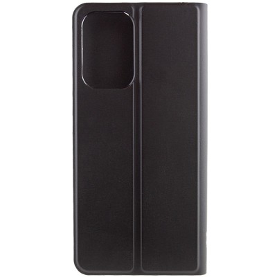 Шкіряний чохол книжка GETMAN Elegant (PU) для Xiaomi Redmi Note 13 Pro 4G / Poco M6 Pro 4G Чорний
