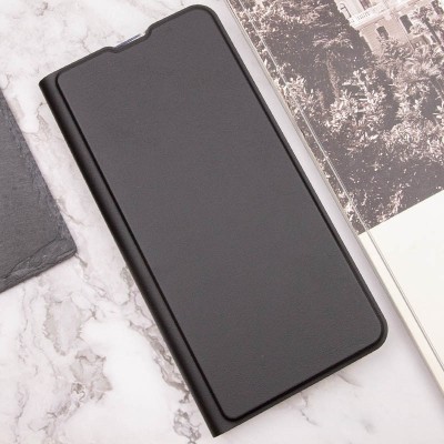 Шкіряний чохол книжка GETMAN Elegant (PU) для Xiaomi Redmi Note 13 Pro 4G / Poco M6 Pro 4G Чорний