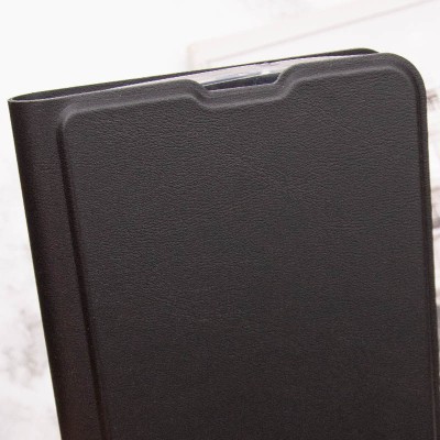 Шкіряний чохол книжка GETMAN Elegant (PU) для Xiaomi Redmi Note 13 Pro 4G / Poco M6 Pro 4G Чорний