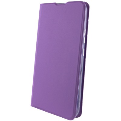 Шкіряний чохол книжка GETMAN Elegant (PU) для Xiaomi Redmi Note 13 Pro+ Бузковий